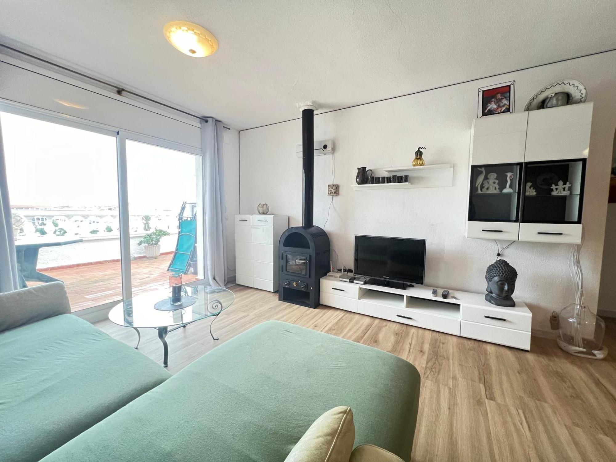 Apartamento Gran Lago Con Vistas Al Canal เอมปูเรียบราบา ภายนอก รูปภาพ