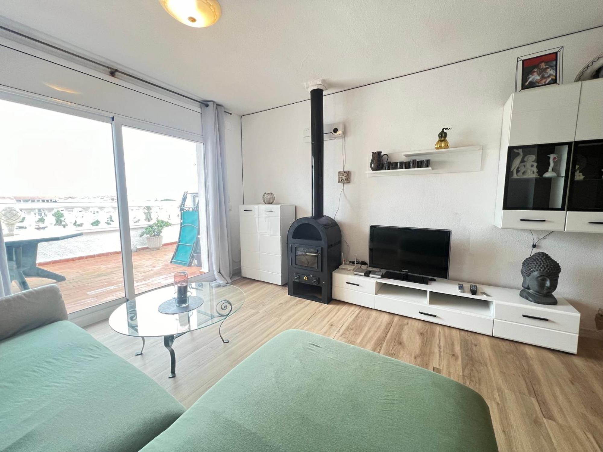 Apartamento Gran Lago Con Vistas Al Canal เอมปูเรียบราบา ภายนอก รูปภาพ